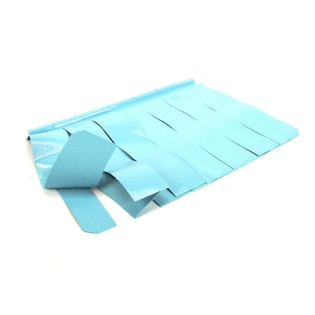 Stero Dishwasher Curtain-C Long 22-5/8X17 Sct P56-1684